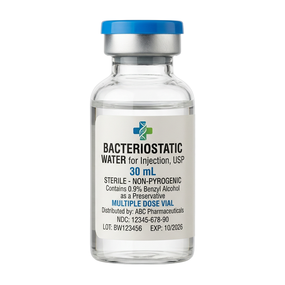 Bacteriostatic Water