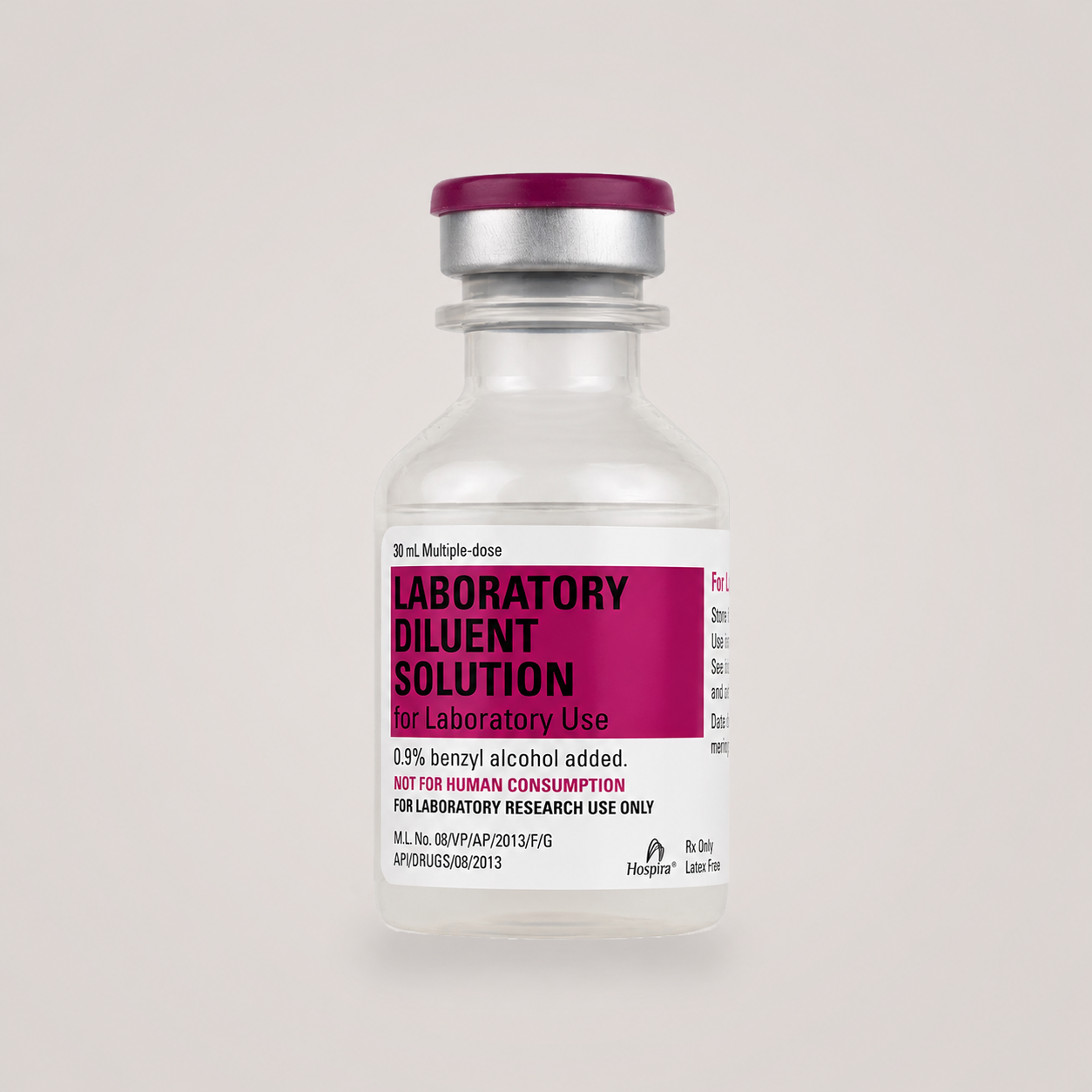 Laboratory Diluent Solution
